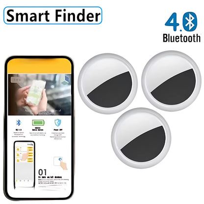 New Mini GPS Tracker Bluetooth 5.0 Anti-Lost GPS Device Car Tracking For IOS Android Smart Finder Locator Accessory 2025