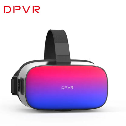 DPVR P1 PRO 4K Resolution VR Headset Virtual Reality Metaverse Glasses