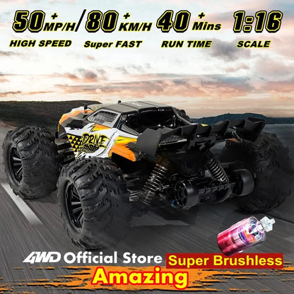 4WD Remote Control Car Off Road 4x4 RC High Speed Buggy