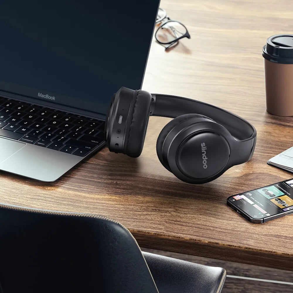 Foldable Wireless Bluetooth Headphone