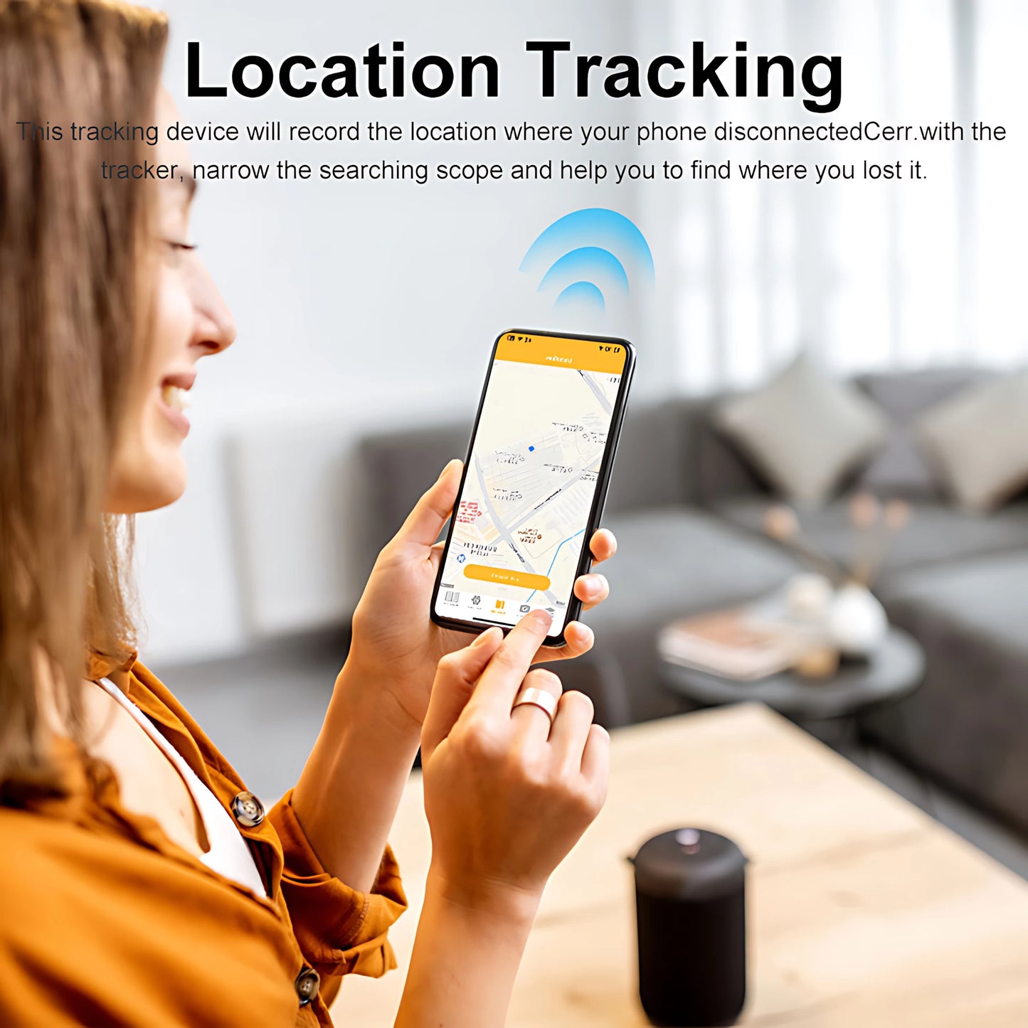 New Mini GPS Tracker Bluetooth 5.0 Anti-Lost GPS Device Car Tracking For IOS Android Smart Finder Locator Accessory 2025