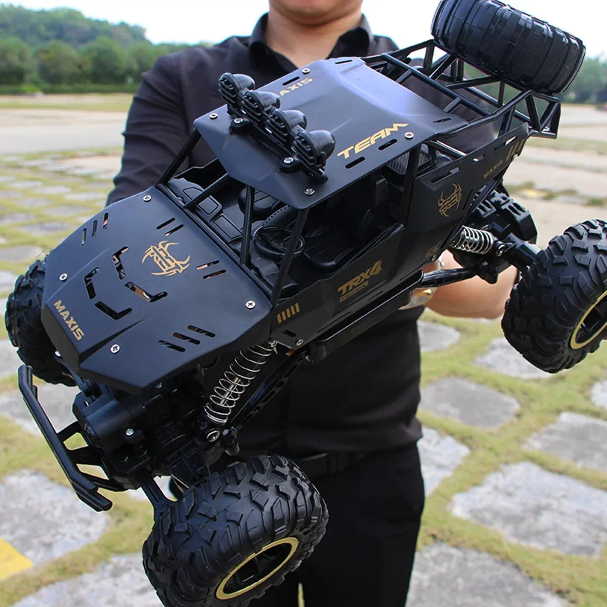 4WD RC Car 1:12 Off Road 4x4 Remote Control Cars Radio Buggy Truck