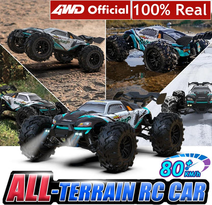4WD Remote Control Car Off Road 4x4 RC High Speed Buggy