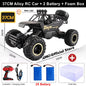 4WD Off Road RC Car  Alloy Truck Buggy 4x4 RTR Vehicle