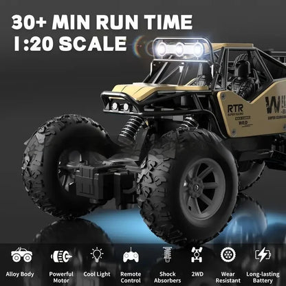 4WD RC Car Off Road 4x4 Remote Control Cars Buggy Truck Racing