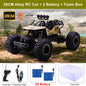 4WD Off Road RC Car  Alloy Truck Buggy 4x4 RTR Vehicle