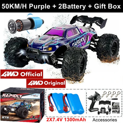 4WD Remote Control Car Off Road 4x4 RC High Speed Buggy