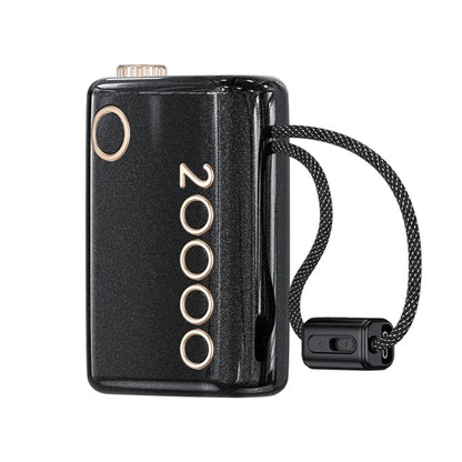 20000mAh Power Bank 66W Super Fast Charging Built in Cable Portable Hanging Small Mobile Power Bank