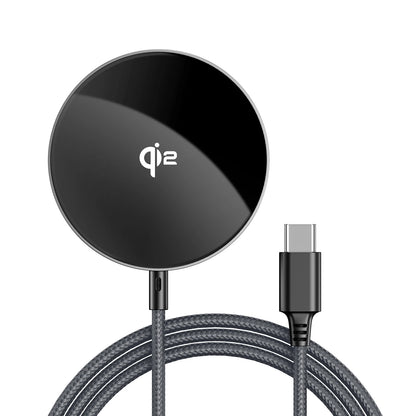 ACEFAST 15W Qi2 Wireless Magnetic Fast Charging Pad For iPhone 16/15/14/13/12 Pro Max Desktop Wireless Charger For Airpods Pro
