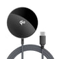 ACEFAST 15W Qi2 Wireless Magnetic Fast Charging Pad For iPhone 16/15/14/13/12 Pro Max Desktop Wireless Charger For Airpods Pro