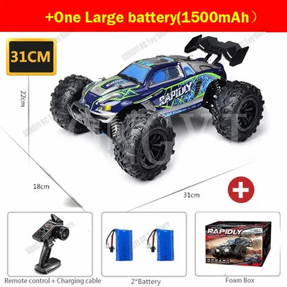 4WD RC Car 4x4 Off Road Drift Racing Cars Super Brushless High Speed Motor
