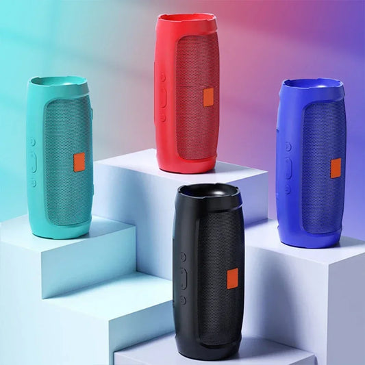 Subwoofer Bluetooth Speakers Outdoor Stereo Surround Waterproof Loudspeaker Wireless Sound Box Support FM Radio TF Card
