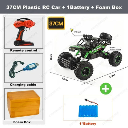 4WD RC Car 1:12 Off Road 4x4 Remote Control Cars Radio Buggy Truck