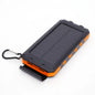 200000mAh Solar Power Bank  Fast Charging Portable Large Capacity Charger Compatible For IOS Android USB-A and USB-C