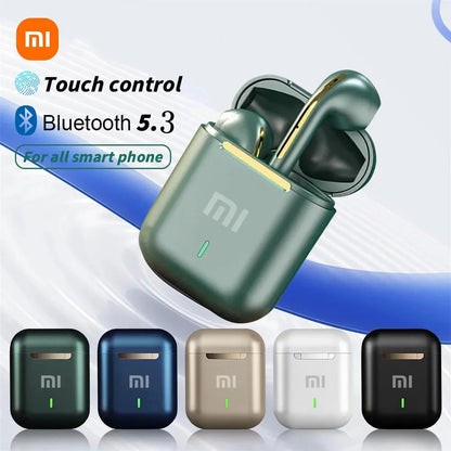 Wireless Earphones Bluetooth Headphones True Stereo Sport Game TWS Earbuds In Ear With Mic Touch