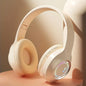 Bluetooth Headphone Wireless Headset Over The Ear High Fidelity Bass Stereo With Microphone Music Gaming Foldable Headsets