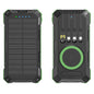 Portable Solar Power Bank Fast Charging 20000Mah Large Capacity, Wireless