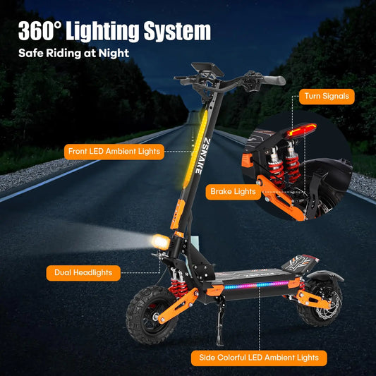 OFF-Road Electric Scooter