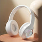 Bluetooth Headphone Wireless Headset Over The Ear High Fidelity Bass Stereo With Microphone Music Gaming Foldable Headsets