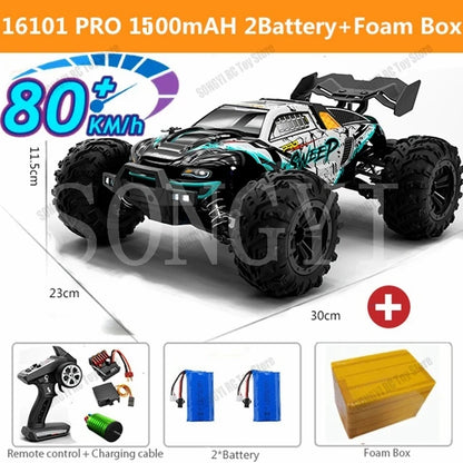 4WD RC Car 4x4 Off Road Drift Racing Cars Super Brushless High Speed Motor