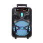 Multifunctional High Volume Bluetooth Speaker 8 Inch High Power Subwoofer Portable Home Karaoke Outdoor Dance Professional Audio
