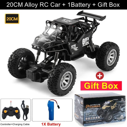 4WD Off Road RC Car  Alloy Truck Buggy 4x4 RTR Vehicle