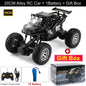 4WD Off Road RC Car  Alloy Truck Buggy 4x4 RTR Vehicle