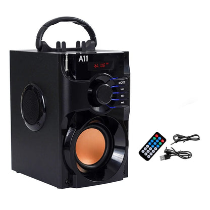 Karaoke Bluetooth Speaker Subwoofer Wireless Fm Radio 3D Stereo Sound Box Column Portable Caixa de Som Bluetooth Remote USB Mic