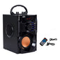 Karaoke Bluetooth Speaker Subwoofer Wireless Fm Radio 3D Stereo Sound Box Column Portable Caixa de Som Bluetooth Remote USB Mic