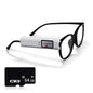 1080P WiFi Glasses Sports Camera Connect Phone Camcorder 110° Wide Angle Anti-shake Anti Blue Light FPV Head Mounted Camcorde