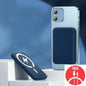 New 50000mAh Magnetic Wireless Power Bank Portable Charger External Auxiliary Battery Pack