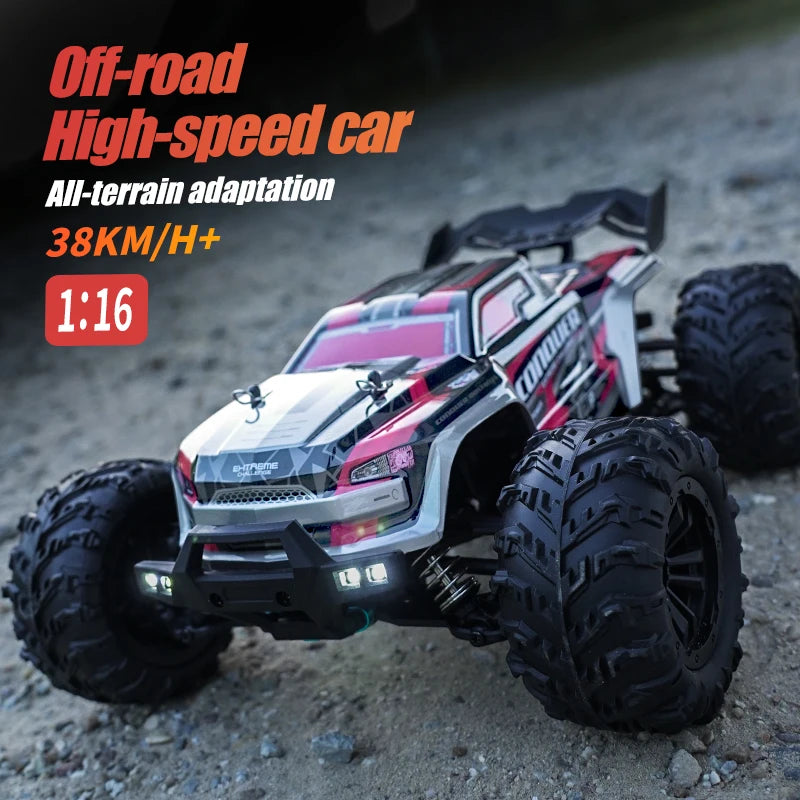4WD RC Car 38KM/H Off-Road Electric High-Speed Drift Racing Remote Control Truck