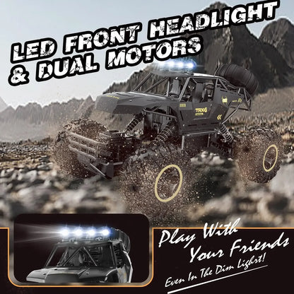 4WD RC Car 1:12 Off Road 4x4 Remote Control Cars Radio Buggy Truck