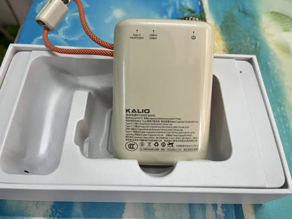 20000mAh Power Bank 66W Super Fast Charging Built in Cable Portable Hanging Small Mobile Power Bank