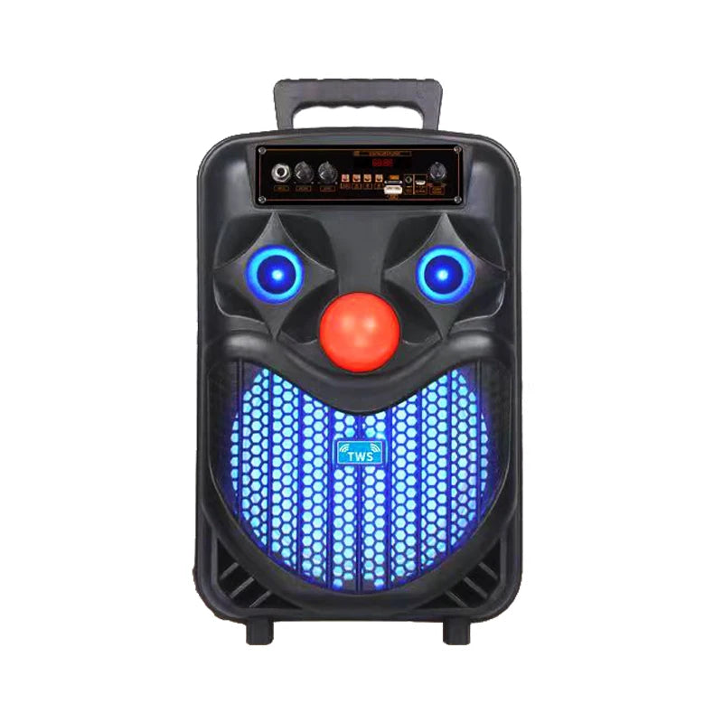 Multifunctional High Volume Bluetooth Speaker 8 Inch High Power Subwoofer Portable Home Karaoke Outdoor Dance Professional Audio