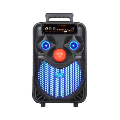 Multifunctional High Volume Bluetooth Speaker 8 Inch High Power Subwoofer Portable Home Karaoke Outdoor Dance Professional Audio