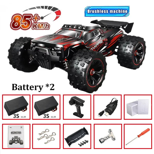 4WD Remote Control Car Off Road 4x4 RC High Speed Buggy