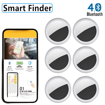 New Mini GPS Tracker Bluetooth 5.0 Anti-Lost GPS Device Car Tracking For IOS Android Smart Finder Locator Accessory 2025