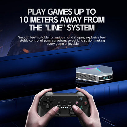 X10 Video Game Console with 10,000 +games 4k; Gamestick & TV BOX 5G Dual System