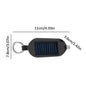 Solar Power Bank Pocket Power Bank Solar Keychain Charger Fast Charging Wireless Charger Portable External Power Bank Keychain