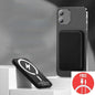 New 50000mAh Magnetic Wireless Power Bank Portable Charger External Auxiliary Battery Pack