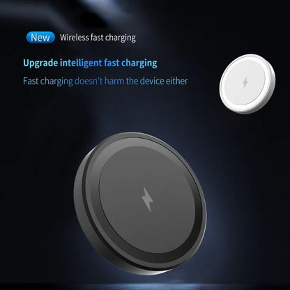 Magnetic Wireless Phone Charger Pad For Magsafe iPhone 16 15 14 13 12 Pro Max Desktop Chargers Type C Magnet Fast Charging Stand