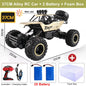 4WD Off Road RC Car  Alloy Truck Buggy 4x4 RTR Vehicle