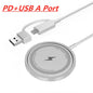 Magnetic Wireless Charger Pad USB Macsafe for iPhone 15 14 13 12 Pro Max Mini Fast Wireless Charging Dock Station Chargers
