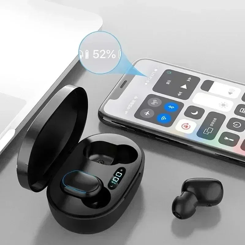 Bluetooth Earphones Gaming Headset Earbuds Tws Blutooth Earphone Wireless Hearing Aids Sport EarBuds Hifi Headphones E7s