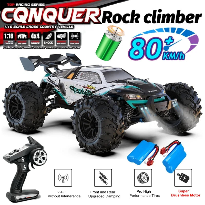 4WD Remote Control Car Off Road 4x4 RC High Speed Buggy