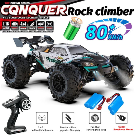 4WD Remote Control Car Off Road 4x4 RC High Speed Buggy