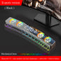 High Quality Bluetooth Speakers Sound Bar RGB 3D Stereo Surround Subwoofer AUX FM Radio Home Clock Computer Music Center