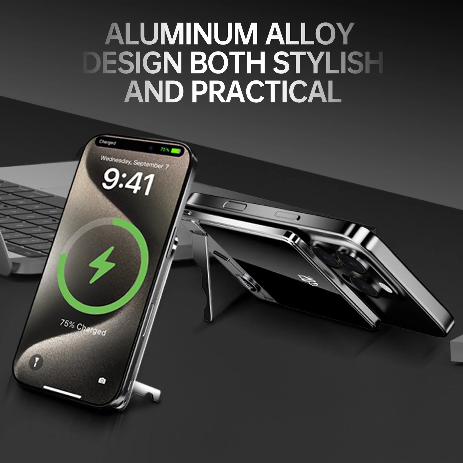 Portable Travel Power Bank for MagSafe Fast Charger - Thumbnail 3