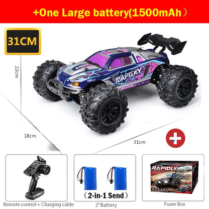4WD RC Car 4x4 Off Road Drift Racing Cars Super Brushless High Speed Motor